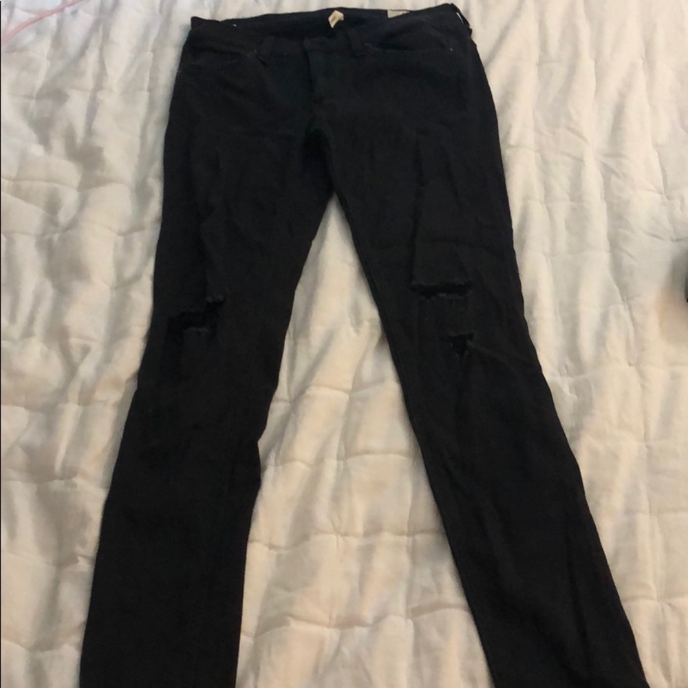 Mid waist rag & bone jeans